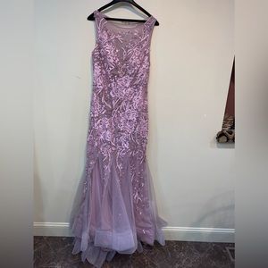 Terani Couture Sleeveless Dress